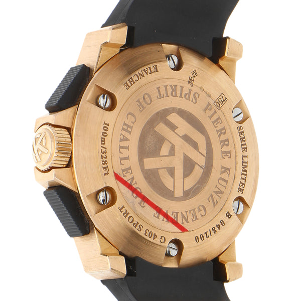 Reloj Pierre Kunz para caballero modelo Spirit of Challenge.