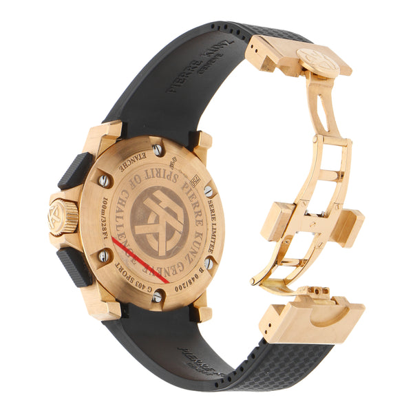 Reloj Pierre Kunz para caballero modelo Spirit of Challenge.