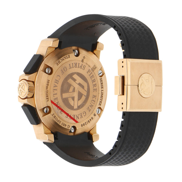 Reloj Pierre Kunz para caballero modelo Spirit of Challenge.