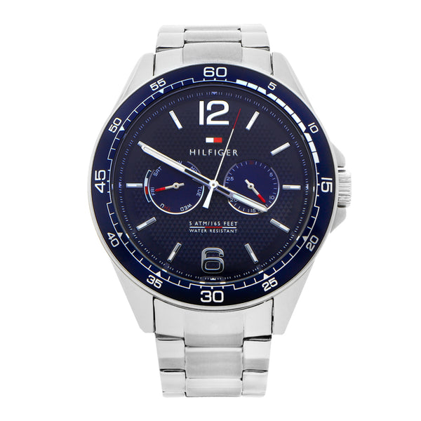 Reloj Tommy Hilfiger para caballero en acero inoxidable.