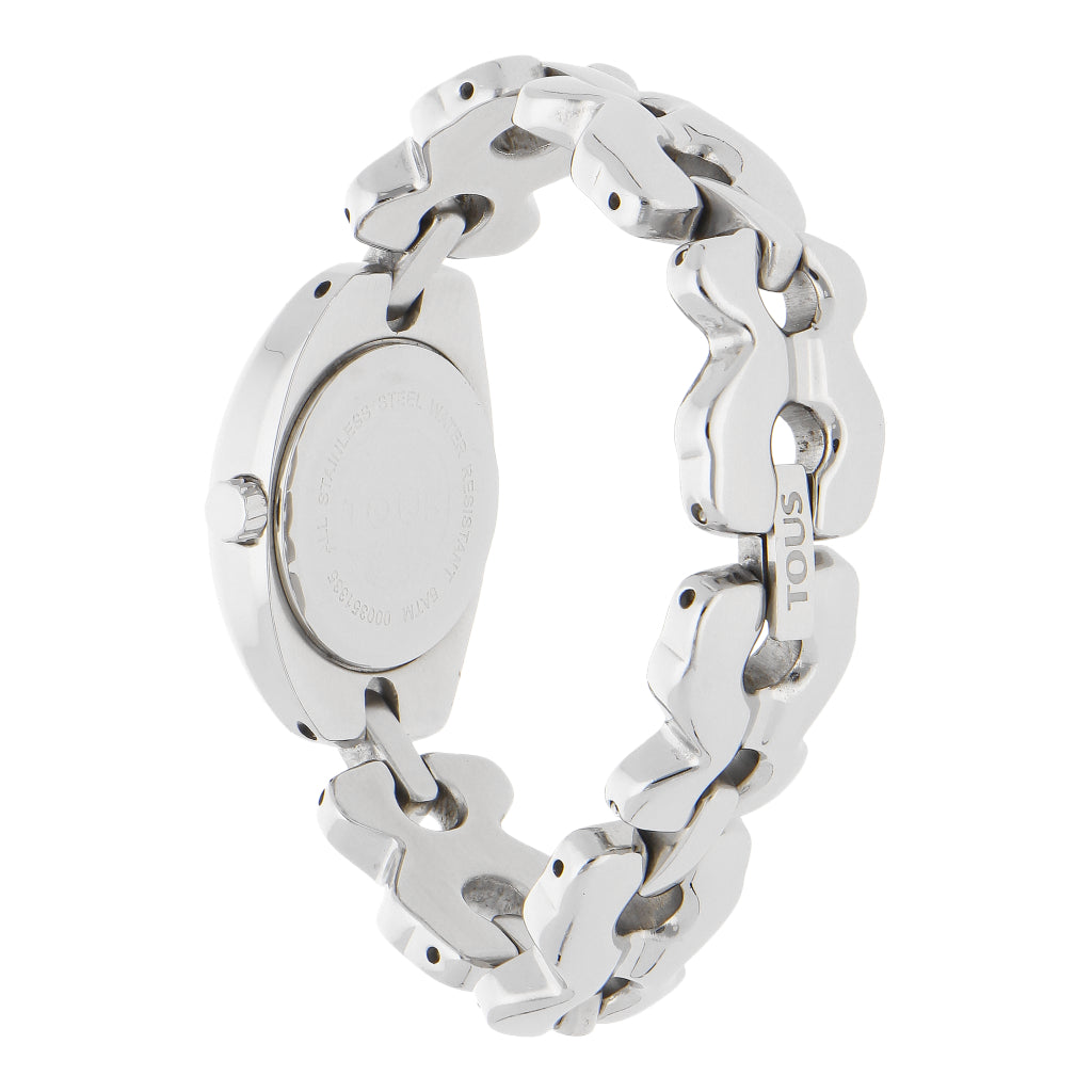Reloj Tous Mujer Vintage brazalete Milanés Free PG Silver - Maistendencia