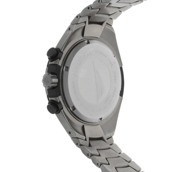 Reloj Nautica para caballero modelo Titanium.