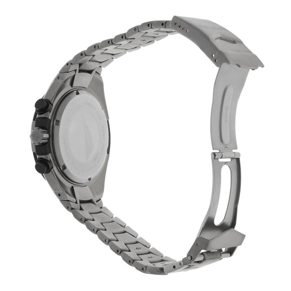 Reloj Nautica para caballero modelo Titanium.