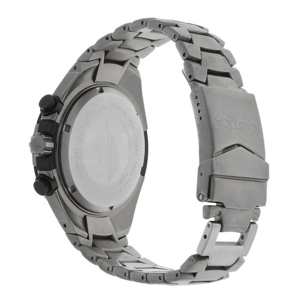 Reloj Nautica para caballero modelo Titanium.