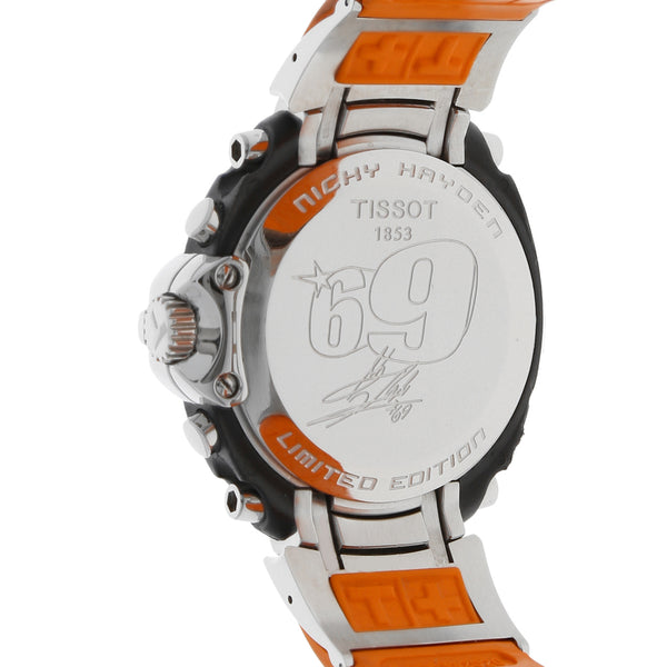 Reloj Tissot para caballero modelo T Race.