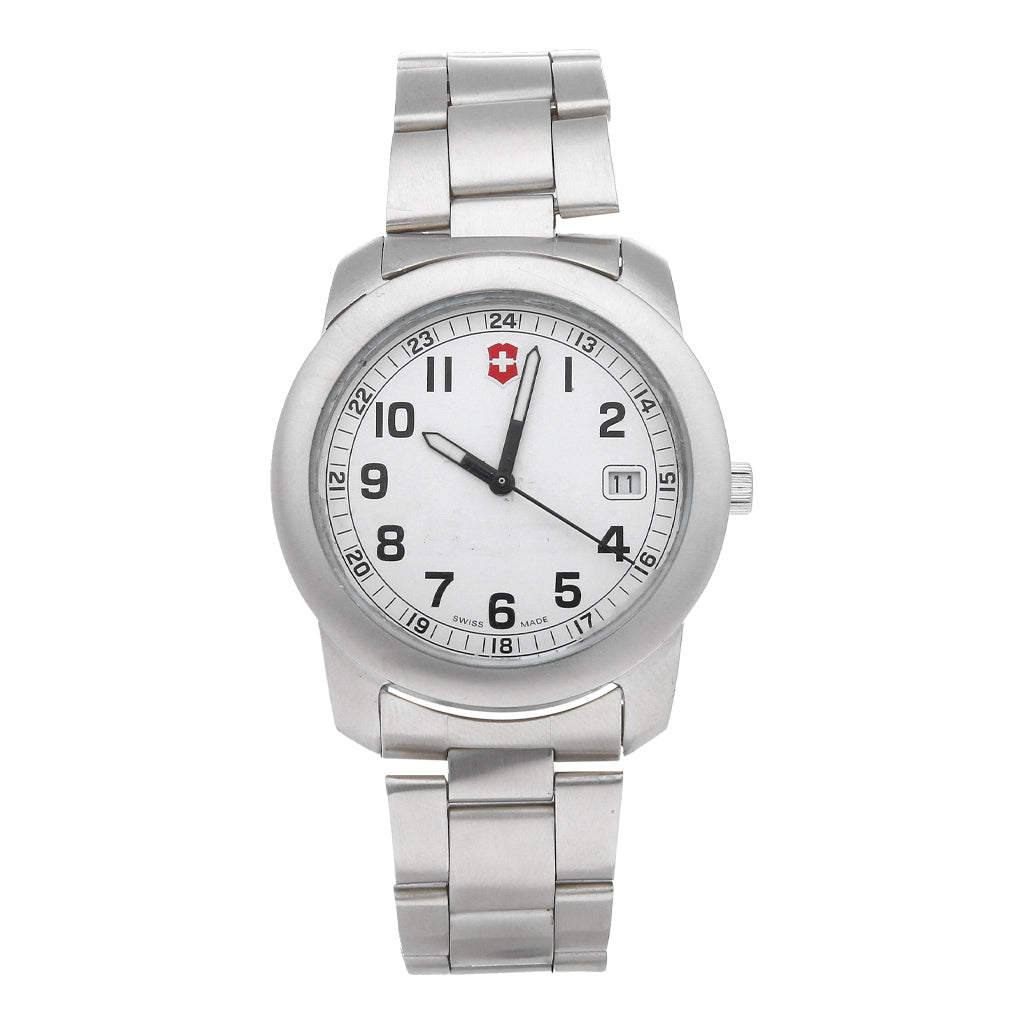 Reloj Victorinox Swiss Army para caballero en acero inoxidable. Nacional Monte de Piedad