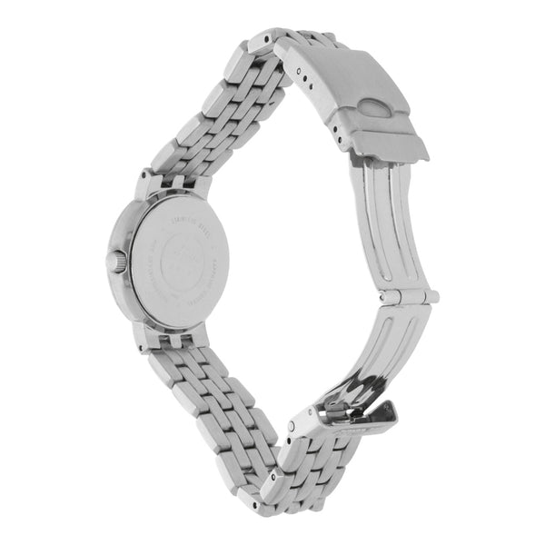 Reloj Mido para dama en acero inoxidable.