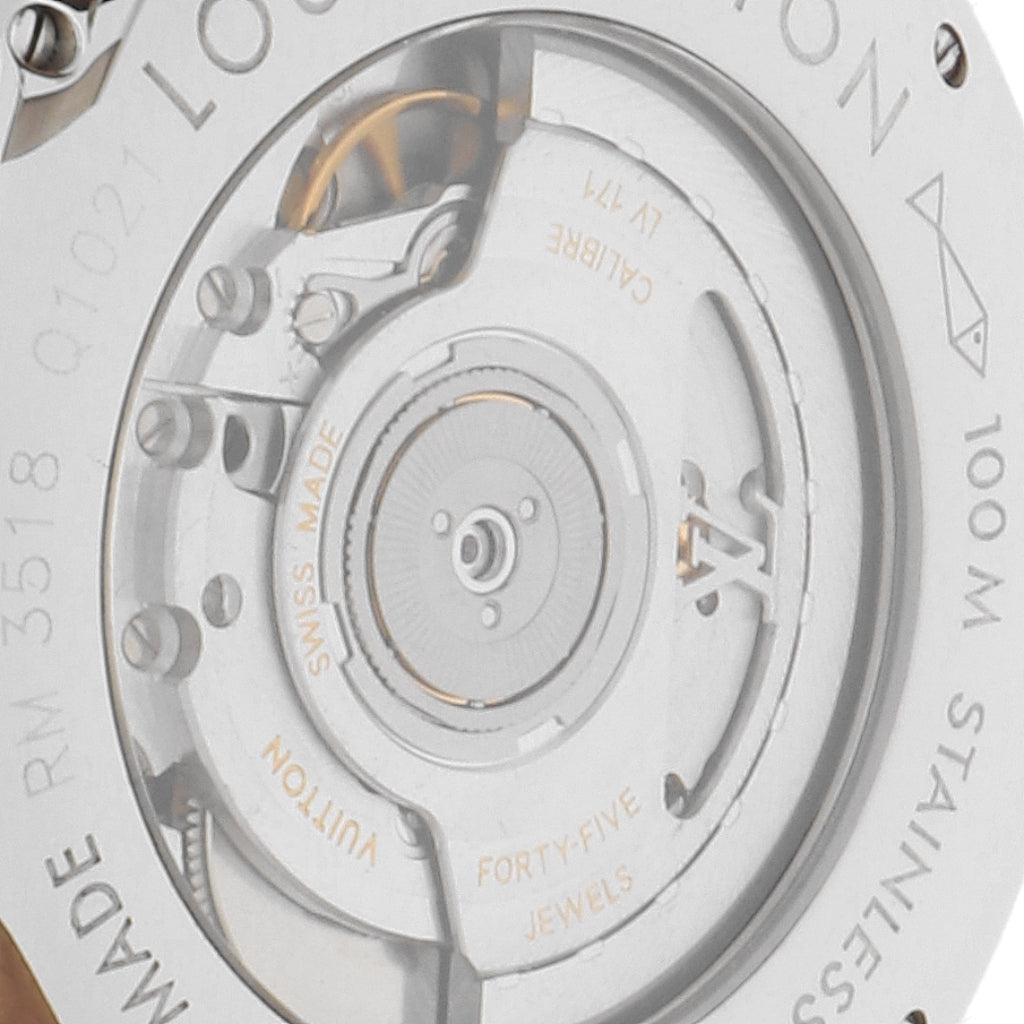 Reloj Louis Vuitton Cup para caballero modelo Regate.