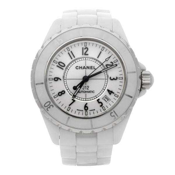 Reloj Chanel para dama/unisex modelo J12.