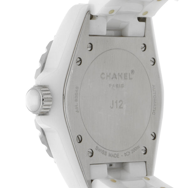 Reloj Chanel para dama/unisex modelo J12.