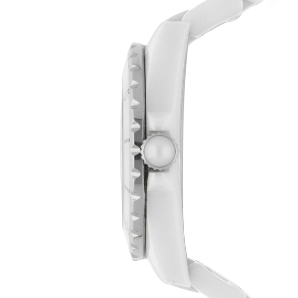 Reloj Chanel para dama/unisex modelo J12.