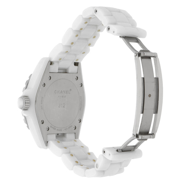 Reloj Chanel para dama/unisex modelo J12.