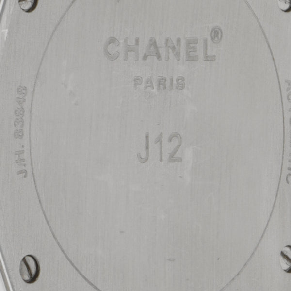 Reloj Chanel para dama/unisex modelo J12.
