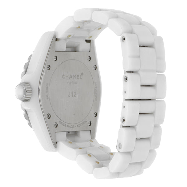Reloj Chanel para dama/unisex modelo J12.