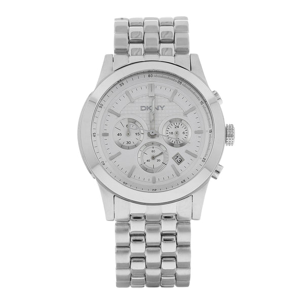 Reloj DKNY para caballero en acero inoxidable.