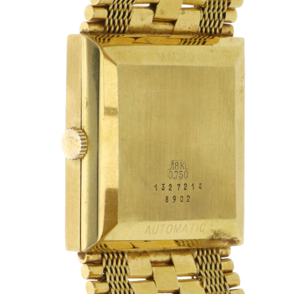 Reloj Juvenia para caballero/unisex en oro amarillo 18 kilates.