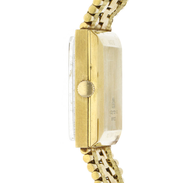 Reloj Juvenia para caballero/unisex en oro amarillo 18 kilates.