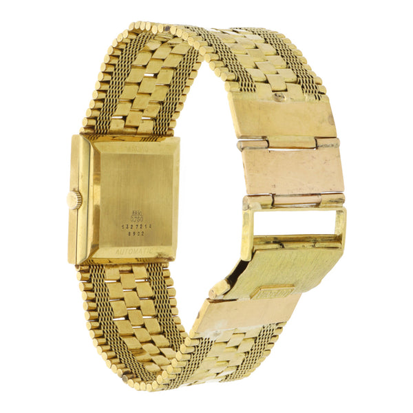 Reloj Juvenia para caballero/unisex en oro amarillo 18 kilates.