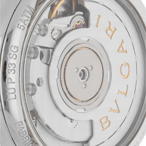 Reloj Bvlgari para dama modelo Lvcea.