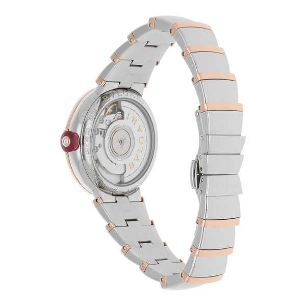 Reloj Bvlgari para dama modelo Lvcea.