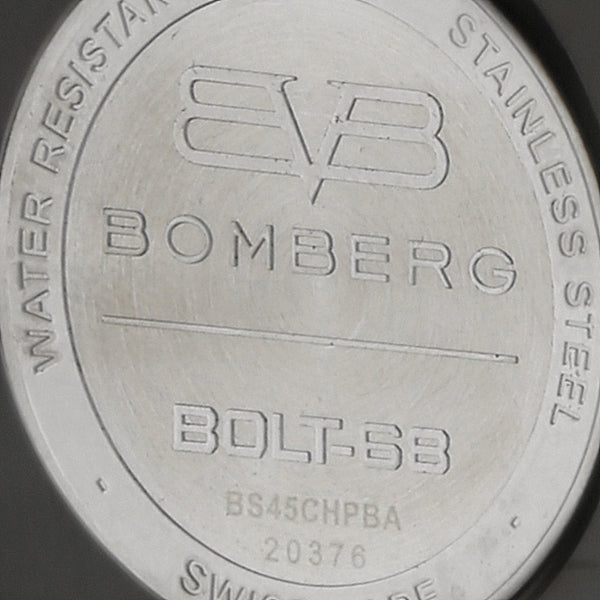 Reloj Bomberg para caballero modelo Bolt 68.