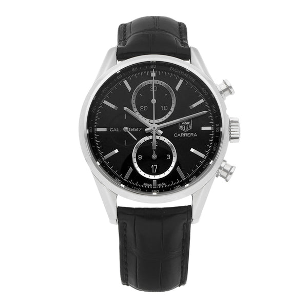 Reloj Tag Heuer para caballero modelo Carrera.