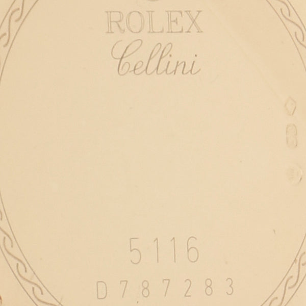 Reloj Rolex para caballero modelo Cellini.