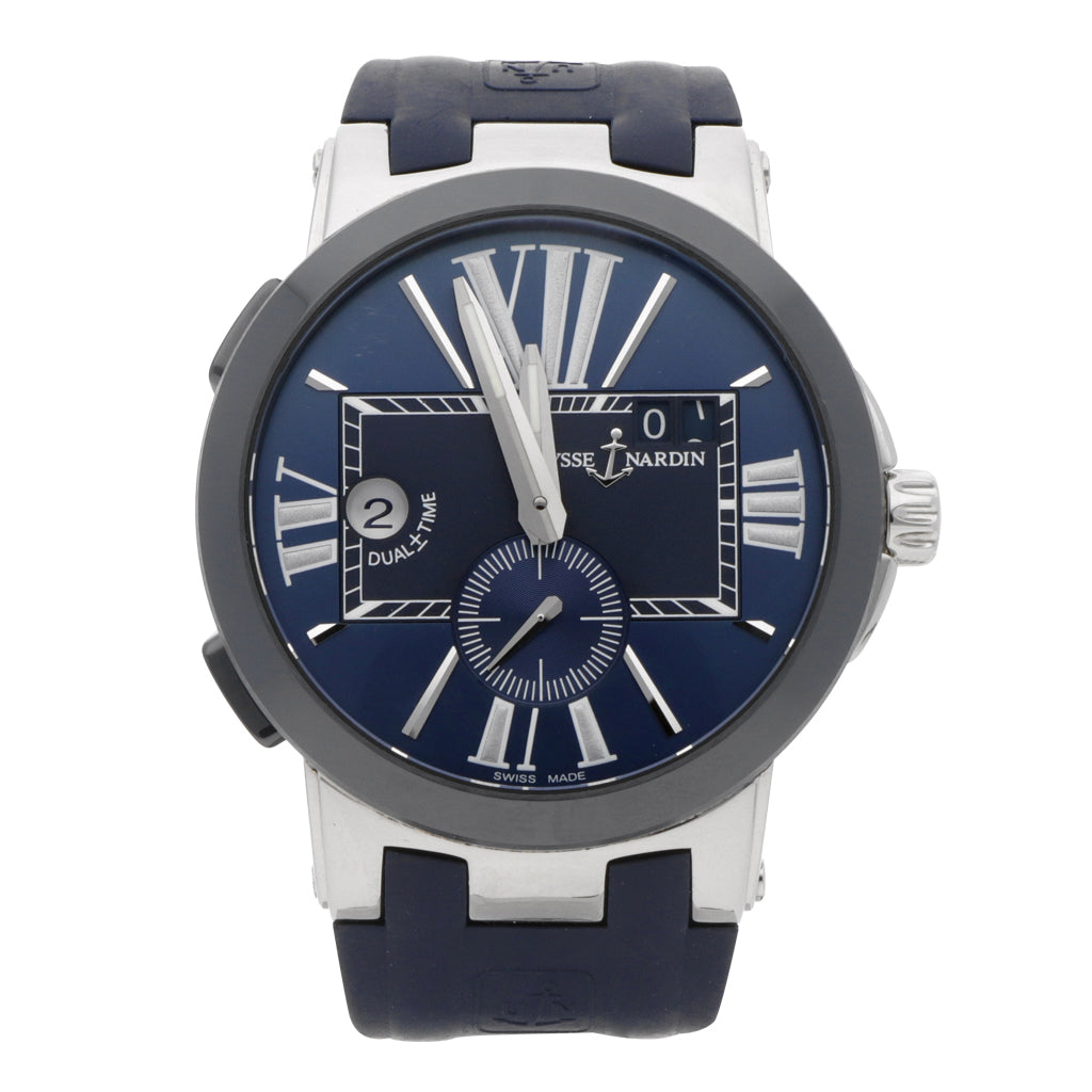 Reloj Ulysse Nardin para caballero modelo Executive Dual Time