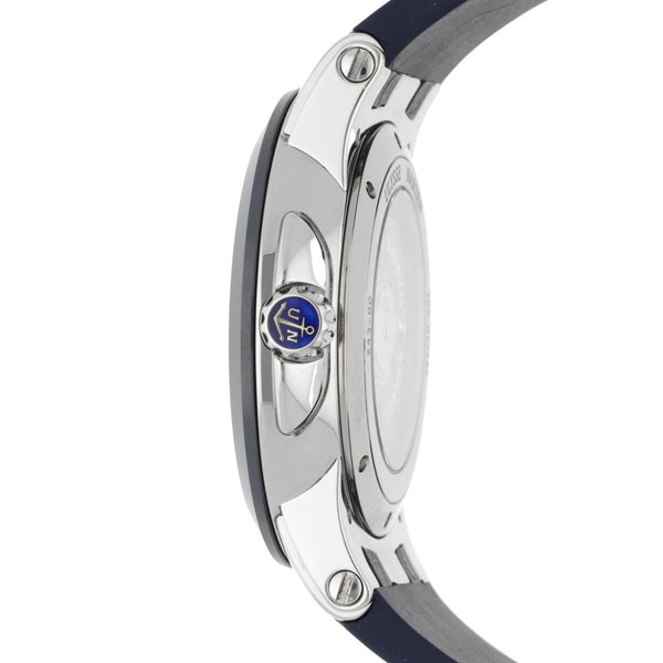 Reloj Ulysse Nardin para caballero modelo Executive Dual Time.