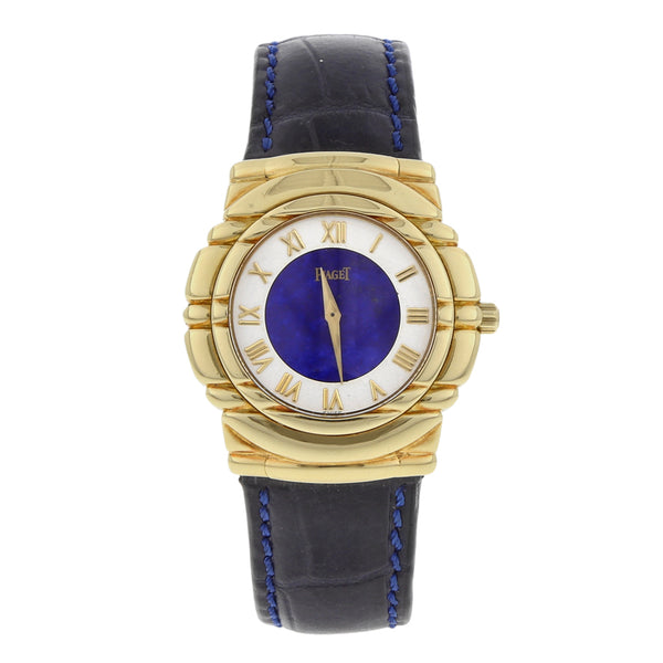 Reloj Piaget para caballero/unisex modelo Tanagra caja en oro amarillo 18 kilates.