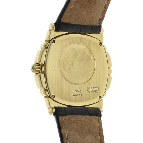 Reloj Piaget para caballero/unisex modelo Tanagra caja en oro amarillo 18 kilates.