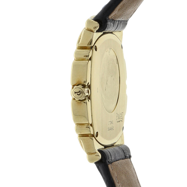 Reloj Piaget para caballero/unisex modelo Tanagra caja en oro amarillo 18 kilates.