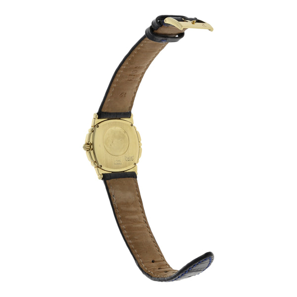 Reloj Piaget para caballero/unisex modelo Tanagra caja en oro amarillo 18 kilates.