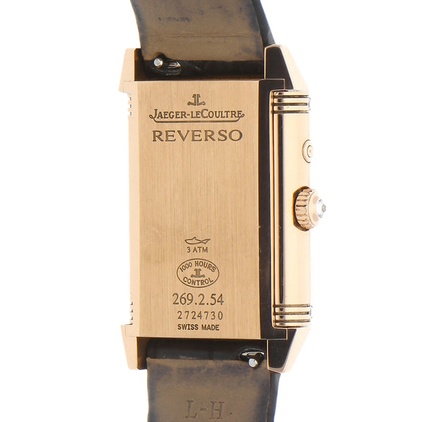 Reloj Jaeger Le Coultre para dama modelo Reverso.