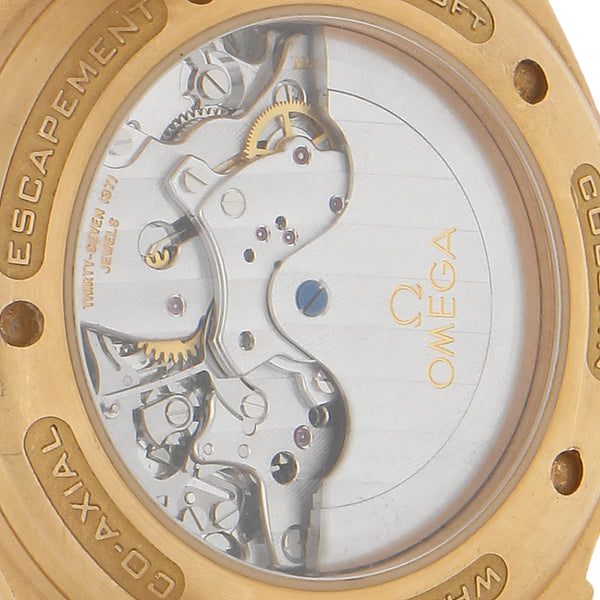 Reloj Omega para caballero modelo De Villa Co-Axial Chronometer.