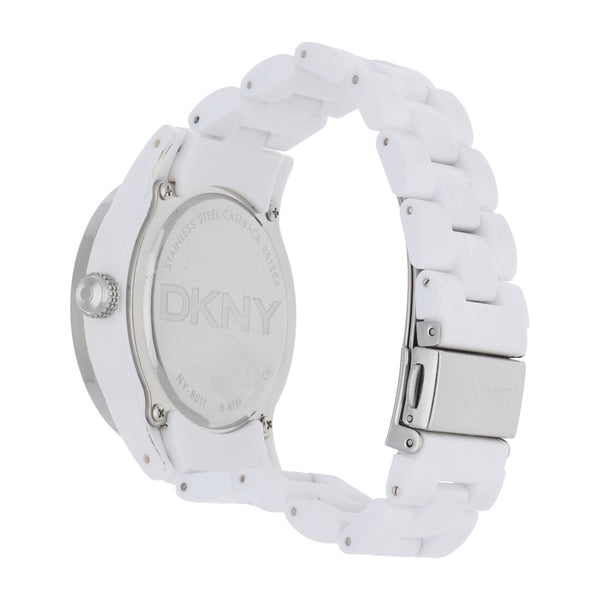 Reloj DKNY para dama en resina.