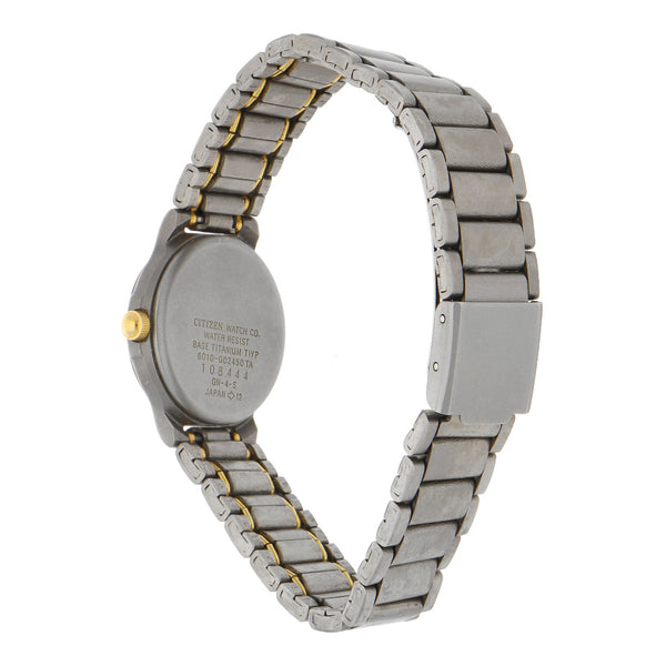 Reloj Citizen para dama modelo Titanium.