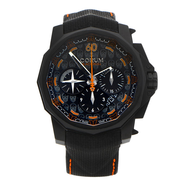 Reloj Corum para caballero modelo Admiral´s Cup Black Skull.