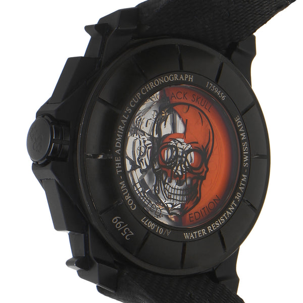 Reloj Corum para caballero modelo Admiral´s Cup Black Skull.