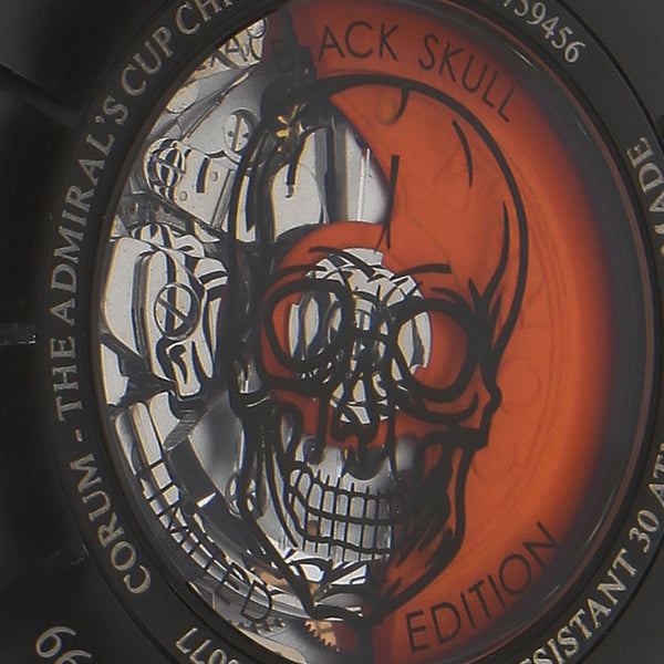 Reloj Corum para caballero modelo Admiral´s Cup Black Skull.