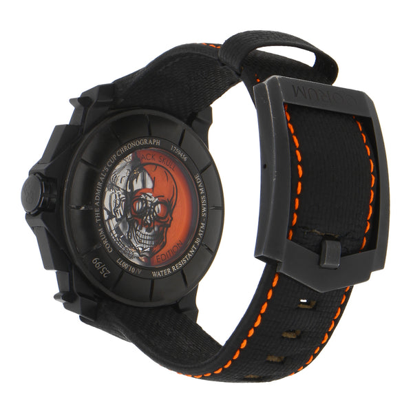 Reloj Corum para caballero modelo Admiral´s Cup Black Skull.