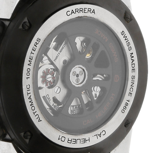 Reloj Tag Heuer para caballero modelo Carrera.