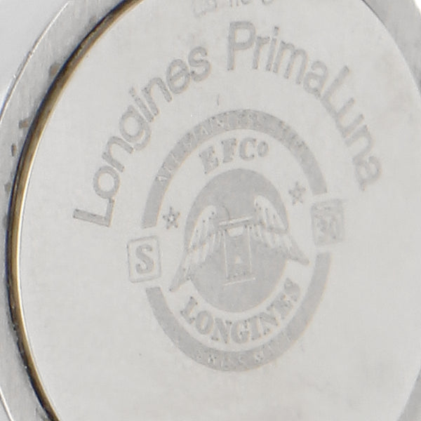 Reloj Longines para dama modelo PrimaLuna.