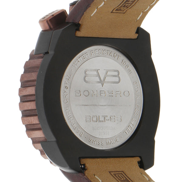 Reloj Bomberg para caballero modelo Bolt 68.