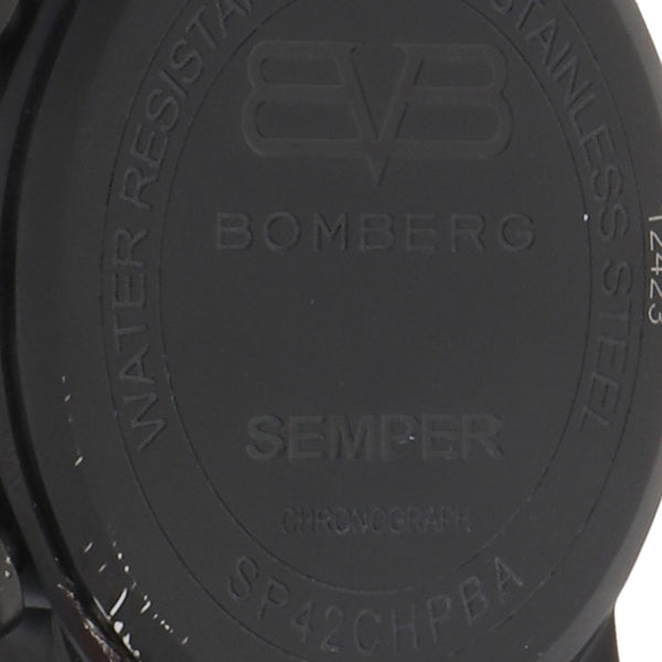 Reloj Bomberg para caballero modelo Semper.