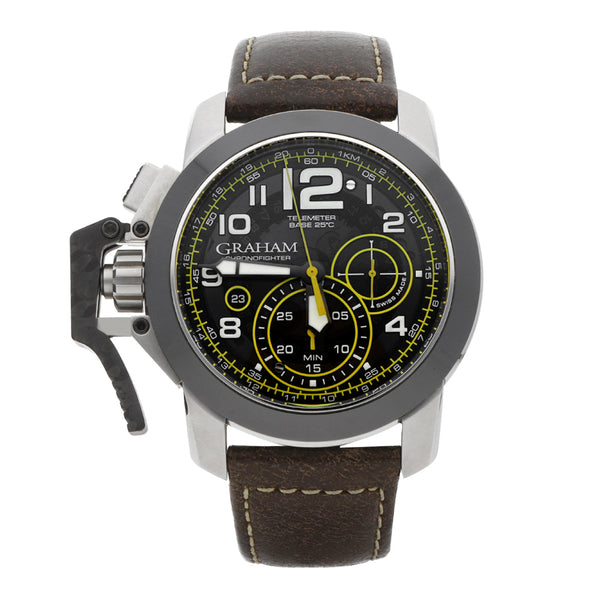 Reloj Graham para caballero modelo Chronofighter.