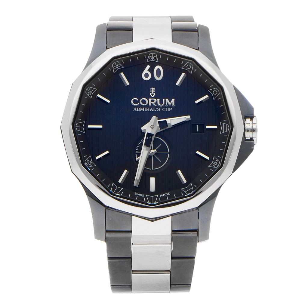 Reloj Corum para caballero modelo Admiral s Cup. Nacional Monte