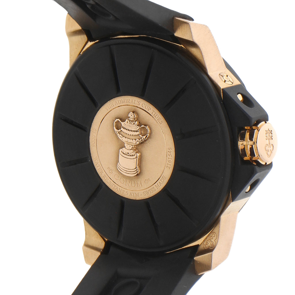 Reloj Corum para caballero modelo Admiral s Cup. Nacional Monte