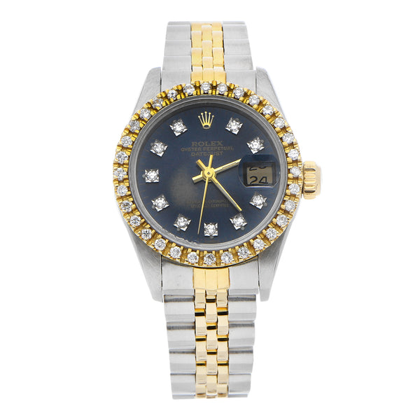 Reloj Rolex para dama modelo Oyster Perpetual DateJust.