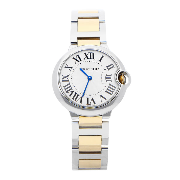 Reloj Cartier para caballero modelo Ballon Bleu.